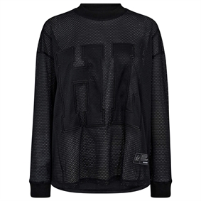 Haute L'Amitie Drift LS Sports Bluse, Sort